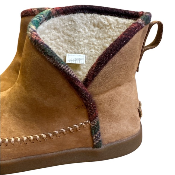 Sanuk Womens Nice Bootah Ankle Bootie - US SIZE 9 - Picture 5 of 9